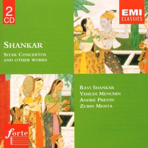 Shankar , Ravi - Sitar Concertos And Other Works (Shankar, Menuhin, Previn, Mehta)