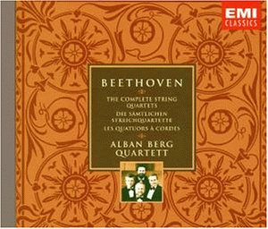 Beethoven , Ludwig van - Die Sämtlichen Streichquartette (Alban Berg Quartett)