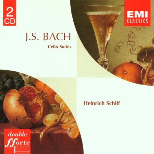 Bach , Johann Sebastian - Cello Suites (Schiff)