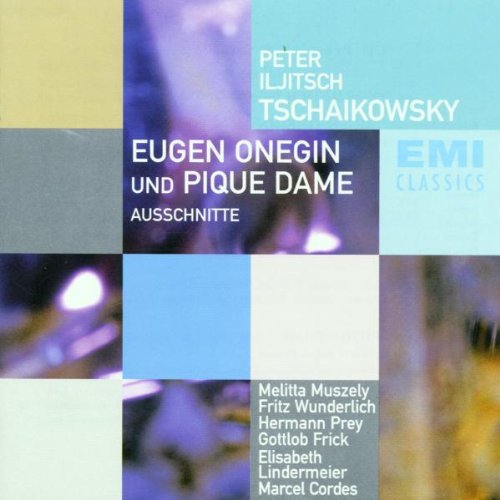 - Eugen Onegin & Pique Dame (Qs)