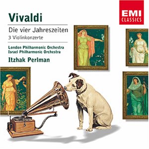 Vivaldi , Antonio - Vier Jahreszeiten (Itzhak Perlman)