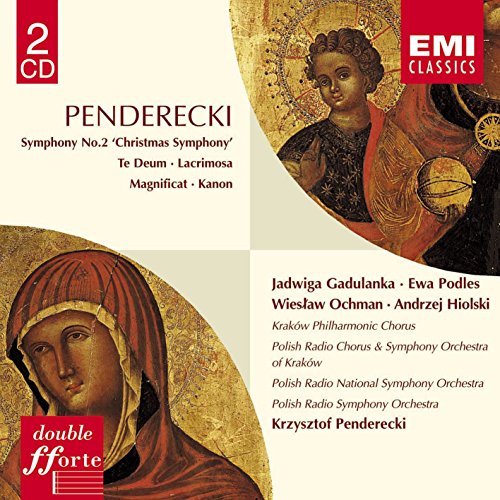 Penderecki , Krzysztof - Sinfonie 2/Te Deum/Magnific