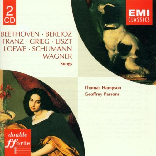 Hampson , Thomas & Parsons , Geoffrey - Songs - Beethoven, Berlioz, Franz, Grieg, Liszt, Loewe, Schumann, Wagner