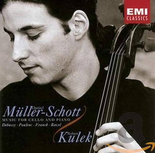 Müller-Schott , Daniel - Music For Cello And Piano By Debussy Poulenc Franck Ravel (Kulek)