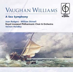 Vaughan Williams , Ralph - A Sea Symphony (Rodgers, Shimell, Handley, RLPO&C)