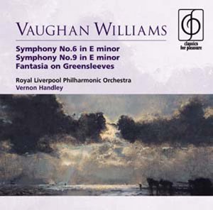 Vaughan Williams , Ralph - Symphony No. 6 / Symphony No. 9 / Fantasia On Greensleeves (Handley, RLPO)