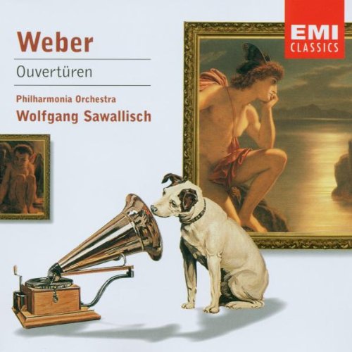 Sawallisch , Wolfgang & Philharmonia Orchestra - Weber: Ouvertüren