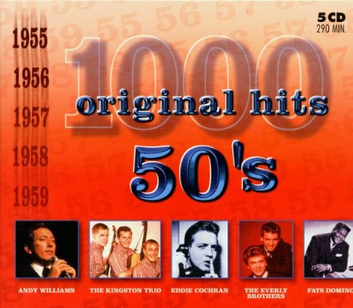 Sampler - 1000 Original Hits 50's 2 (1955-1959)