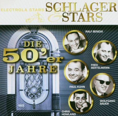 Sampler - Schlager & Stars - Die 50'er Jahre