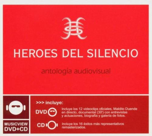 Heroes Del Silencio - Antologia Audiovisual (CD   DVD)
