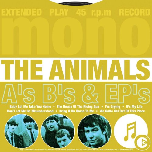 The Animals - A's,B's and Ep's