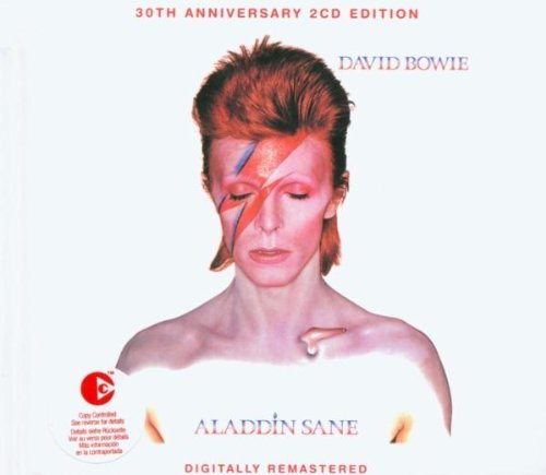 Bowie , David - Aladdin Sane (Remastered)(30th Anniversary 2CD Edition)