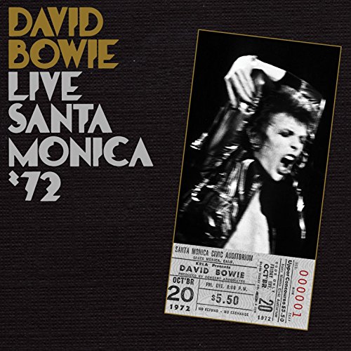 Bowie,David - Live Santa Monica '72-Ltd.