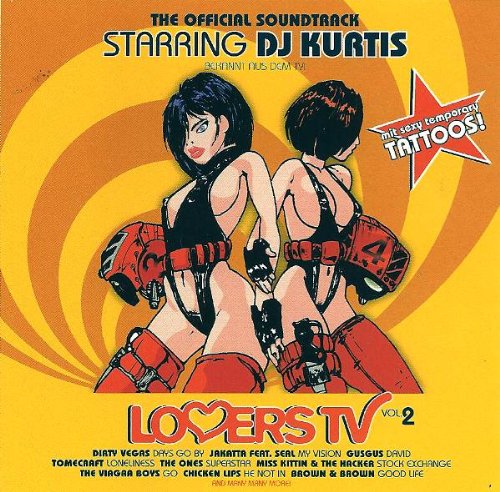 Sampler - LoversTV 2 (compiled by Dj Kurtis)