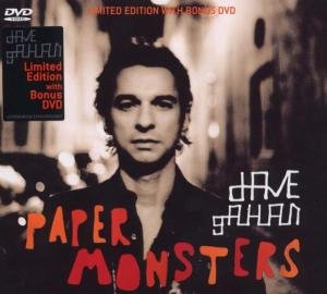 Gahan , Dave - Paper Monsters (Limited Edition with Bonus DVD)