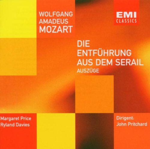 Mozart , Wolfgang Amadeus - Die Entführung aus dem Serail (Auszüge) (Pritchard, LPO, Price, Davies)