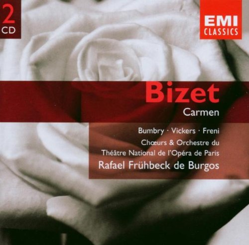 Bizet , Georges - Carmen (Frühbeck de Burgos, Bumbry, Vickers, Freni)