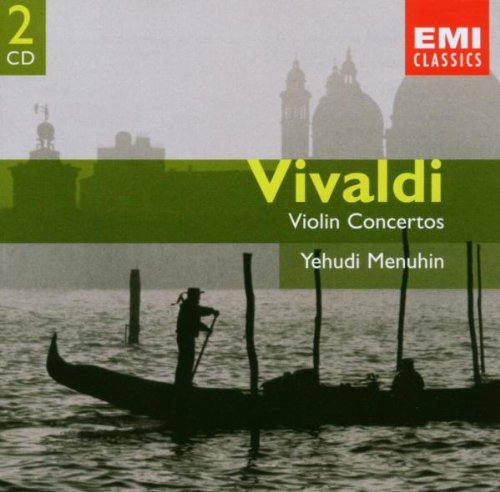 Vivaldi , Antonio - Violin Concertos (Yehudi Menuhin)