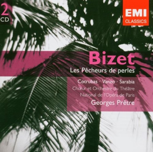 Bizet , Georges - Die Perlenfischer
