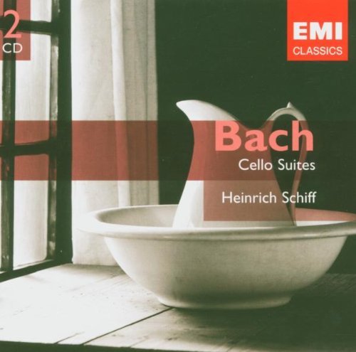 Heinrich Schiff - Cellosuiten 1-6 (Ex Df)