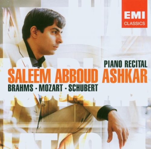 Abboud-Ashkar , Saleem - Piano Recital - Brahms Mozart Schubert