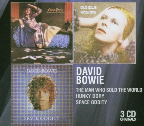 Bowie , David - The Man Who Sold The World / Hunky Dory / Space Oddity (3 CD Originals)