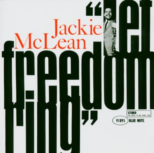 McLean , Jackie - Let Freedom Ring (The Rudy Van Gelder Edition)