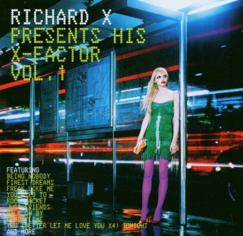 Richard X - Richard X presents His X Factor