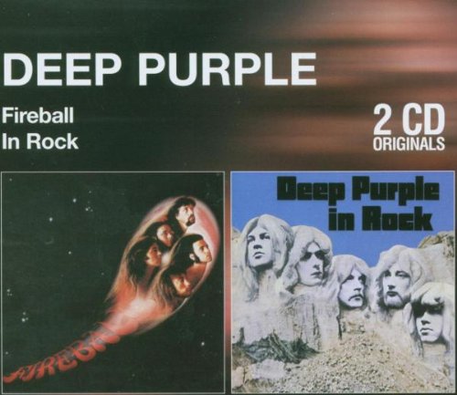 Deep Purple - Fireball / In Rock (2 CD Originals)