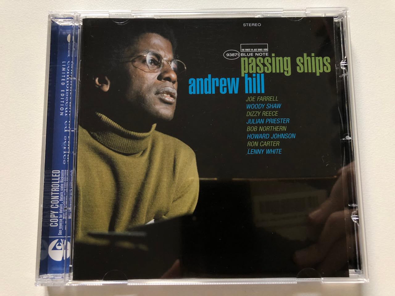 Hill , Andrew - Passing Ships (Connoisseur Serie)