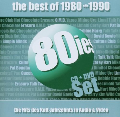 Sampler - Best of 1980-1990 (CD   DVD Set)