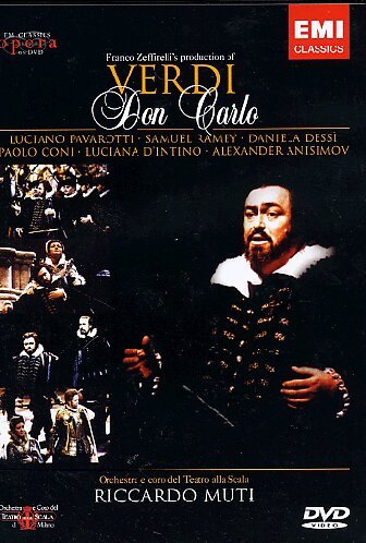 Verdi , Giuseppe - Verdi: Don Carlo (2 DVDs)