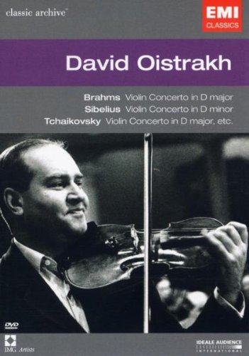 Oistrakh , David - David Oistrach - Violinkonzerte