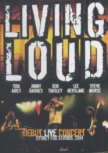 Living Loud - Debut Live Concert - Sydney Fox Studios, 2004
