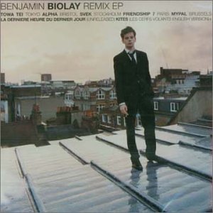 Biolay , Benjamin - Remix EP