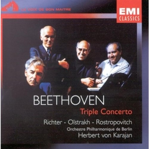 Beethoven , Ludwig van - Triple Concerto