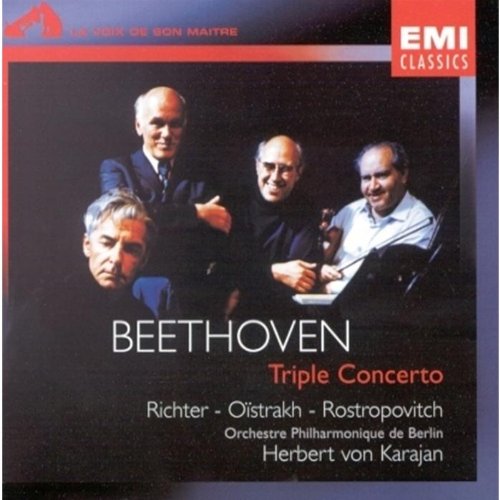 Richter, Oistrach, Rostropowitsch, Beethoven,Ludwig Van - Triple Concerto/Son.Piano 17