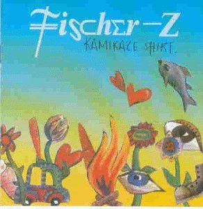 Fischer Z - Kamikaze shirt