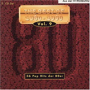 Sampler - The best Of 1980-1990 1 - 36 Pop Hits der 80er