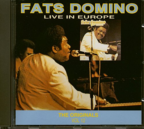 Domino , Fats - Live In Europe - The Originals 12