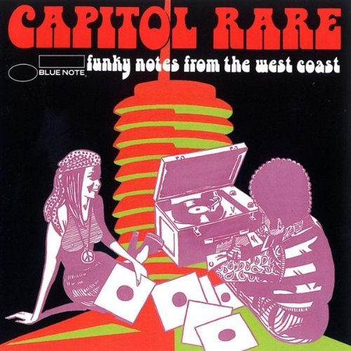 Sampler - Capitol Rare - Funky Notes from the West Coast