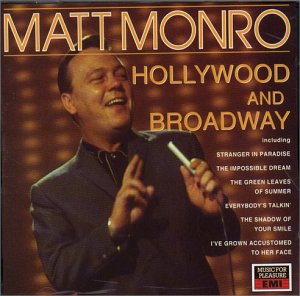 Matt Monro - Hollywood & Broadway