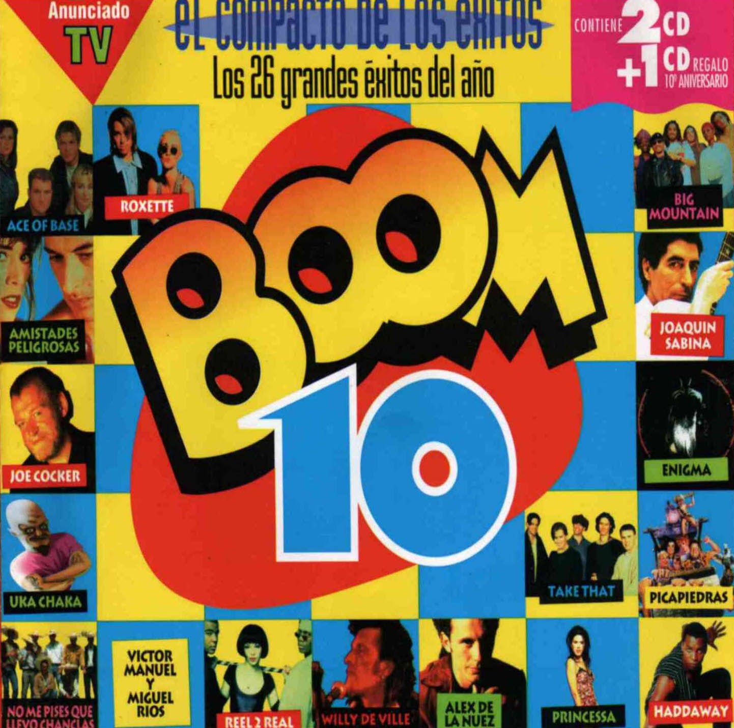 Sampler   - Boom 10