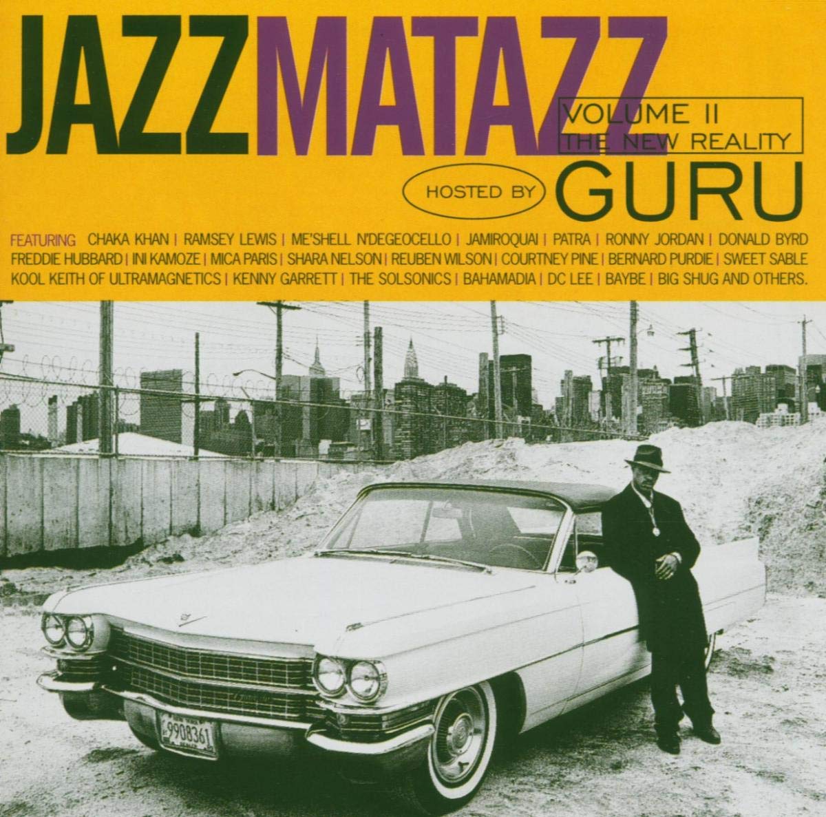 Guru - Jazzmatazz Volume II: The New Reality