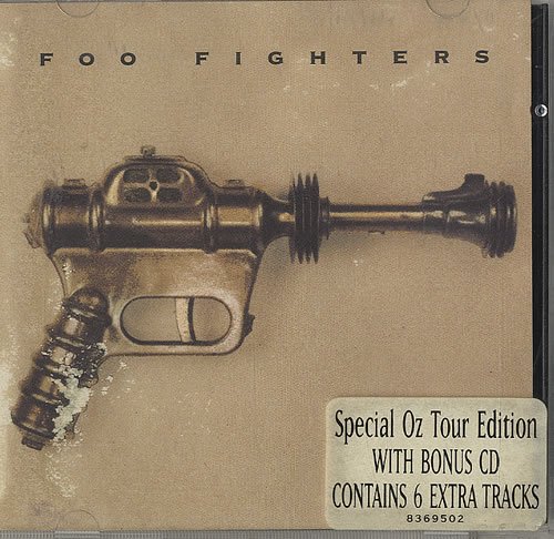 Foo Fighters - Foo Fighters+oz Tour Edition Bonus Cd (a (UK Import)