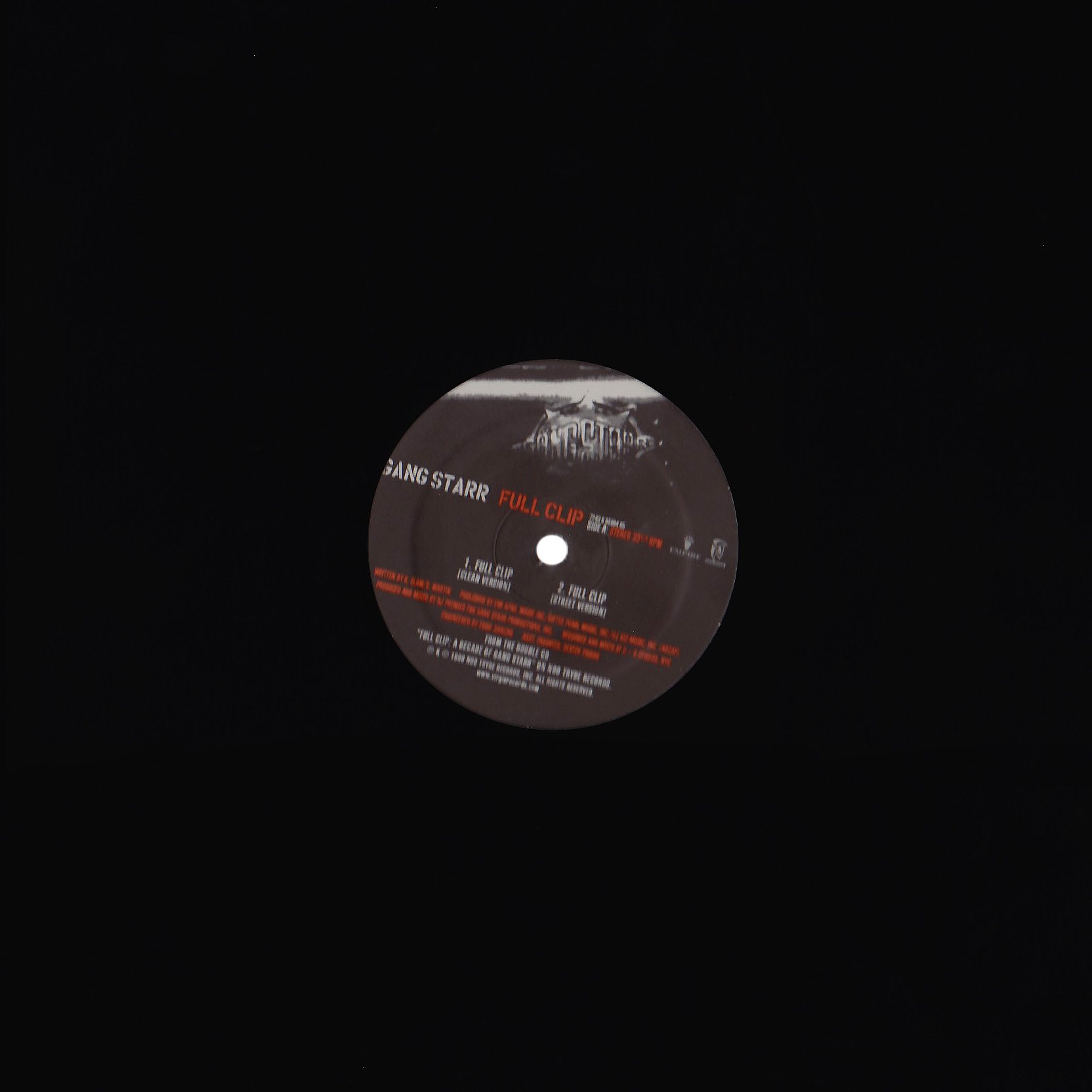 Gang Starr - Full Clip (12'') (Maxi) (Vinyl)