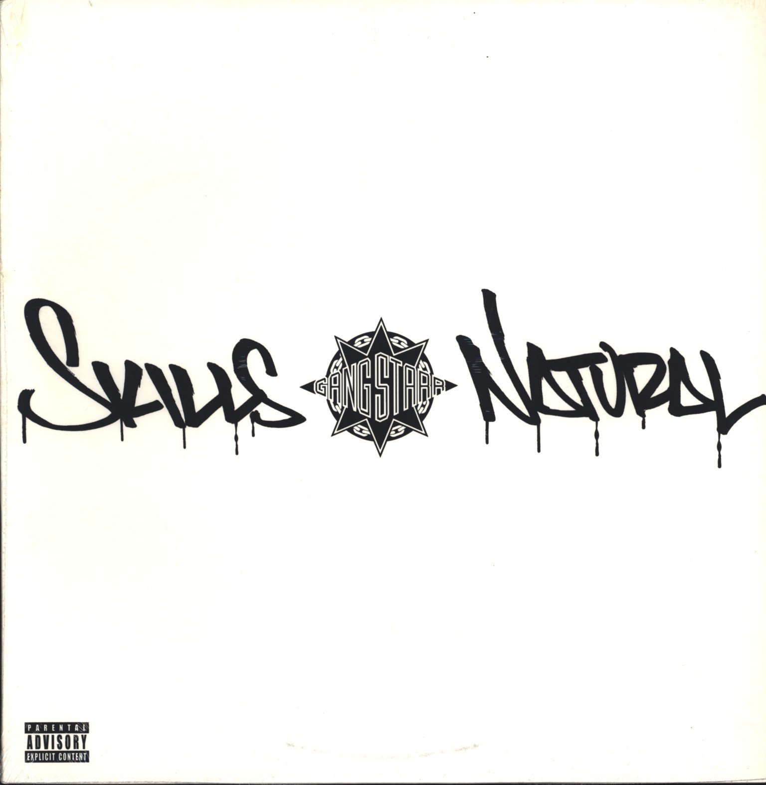 Gang Starr - Skills / Natural (12'') (Maxi) (Vinyl)