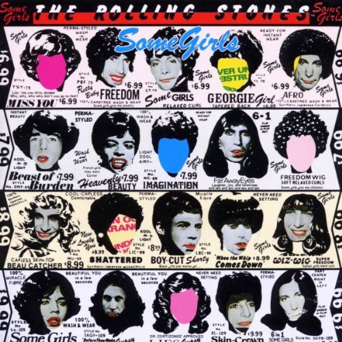 Rolling Stones , The - Some Girls (Remastered) (Reissue)