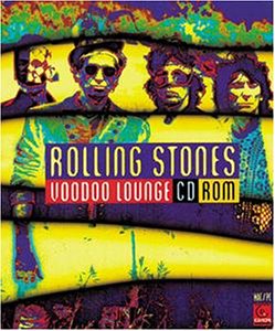 Rolling Stones , The - Voodoo Lounge CD-ROM (MAC/PC) (Hybrid CD-ROM) (CD Enhanced) (UK-Import)