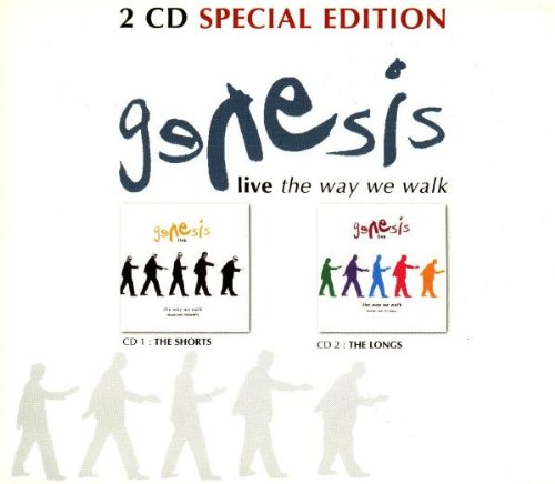 Genesis - Live: The Walk We Walk (The Longs And The Shorts) (2CD Special Edition)